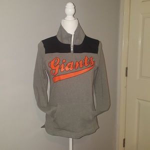 Pink by Victoria Secret Giants Half Zip